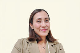 Photo of Miho Yoshida, L&H Senior Underwriter at SCOR Japan