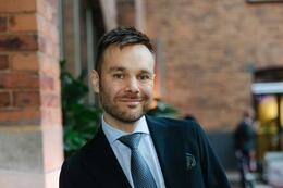 Headshot of Headshot Fredrik Lannsjö, Head of Nordics L&H