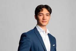 Headshot of Anthony Vuillaume, Junior Data & Behavior Analyst