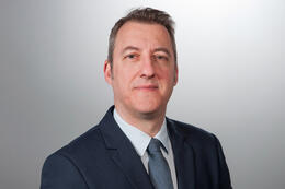 Headshot of Symeon Koumoutsaris, Global Head of Cat Research & Development