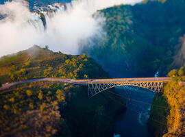 A bridge over troubled water