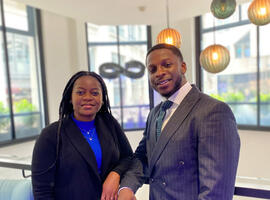 SCOR Careers Blog Career Compass article teaser image with Ekose and Sherkhan