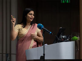 SCOR's Life at SCOR SIGN+ Careers Blog article teaser image with Nilushika Jayaweeram from “Emerging Hope Lanka”