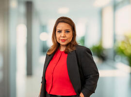 March 2025 Careers blog article teaser image with SCOR’s Head of Global Talent Acquisition Sangeeta Xanthopoulos