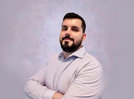 SCOR Careers Blog Employee Spotlight teaser image with Jimmy Pimentel, VP, Senior Property/Power Underwriter