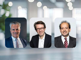 September 2025 SCOR Careers Blog teaser image with Daniel Duesterhaus, Eric Le Mercier and Marc Buker