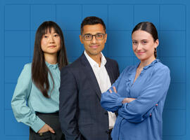 SCOR employees using data and technology to make reinsurance more efficient and inform strategic decisions