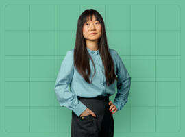 SCOR Voices Impact Stories teaser image with Tingting