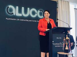 February 2026 SCOR Voices LTMYS teaser image with Paula Bourke speaking at ALUCA event ALUCA event
