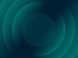 Abstract blue and green circles