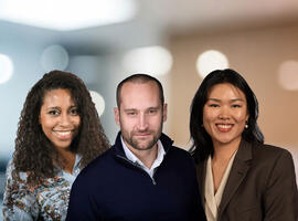 SCOR Voices Career Compass teaser image with Emeline Oueda-Cruz, Anthony Burpitt and Narisa Cheyklin