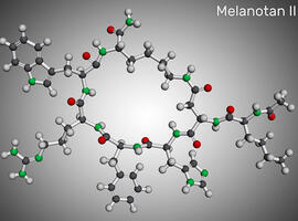 Melanotan II molecule