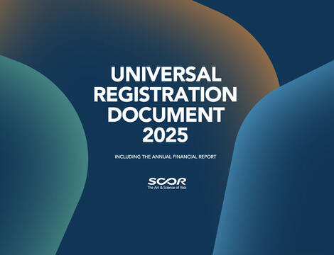 SCOR 2026 Universal Registration Document cover image