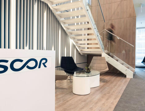 February 2019 photo of SCOR Bogota office