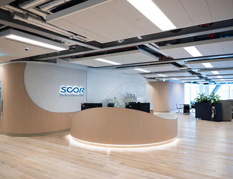 March 2026 photo of SCOR London Bishopgate office