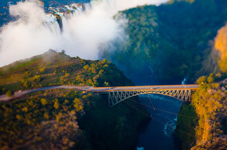 A bridge over troubled water