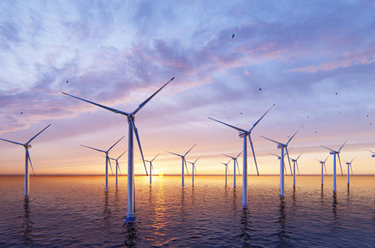 Offshore windfarm