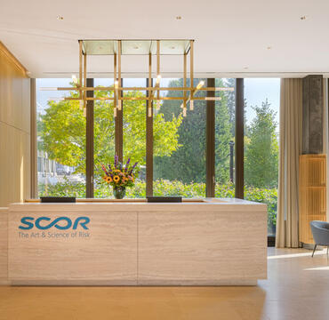 SCOR Zurich office