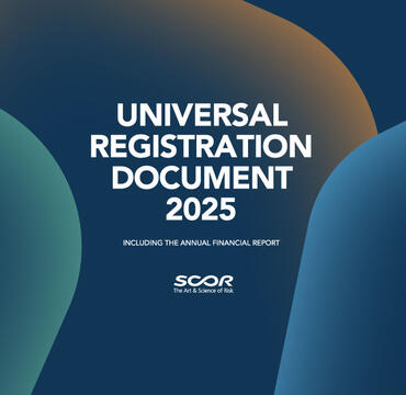 SCOR 2026 Universal Registration Document cover image