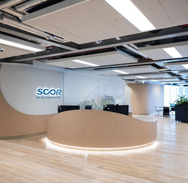 March 2026 photo of SCOR London Bishopgate office