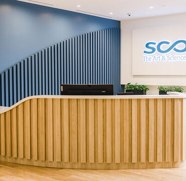 Photo of SCOR Toronto office entrance