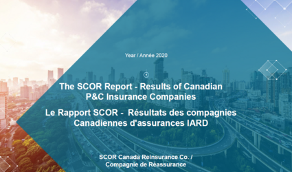 The SCOR Report 2020 - Le Rapport SCOR 2020