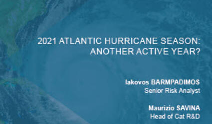 2021 Atlantic Hurricane Season: Another active year?