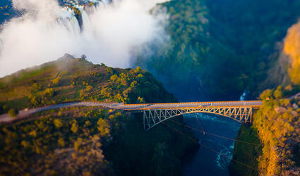 A bridge over troubled water