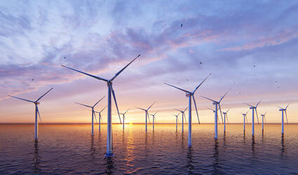 Offshore windfarm