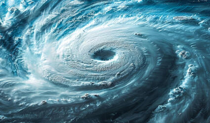 Formation of a cyclone