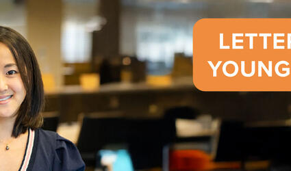 SCOR April Careers Blog Letter to my Younger Self with Sarah Sengdy header image