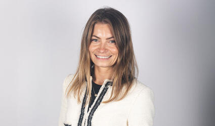 Headshot of Kayley Stewart, Head of Crisis Management at SCOR P&C SBS PCR, Terrorism & Political Violence
