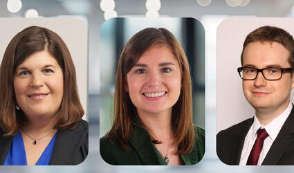 Header image of SCOR Careers Blog Career Compass Actuaries at SCOR article