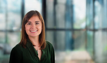 SCOR Careers Blog article header image with Aisling Bradfield, Head of Behavioral Science