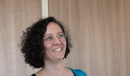 Header image of SCOR Careers Blog Letter to my Younger Self article with Camille Eymard