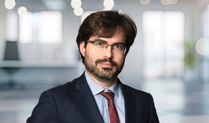 Header image of SCOR Careers Blog article on Data Science with Roberto Castellini