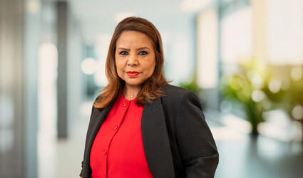 March 2025 Careers blog article header image with SCOR’s Head of Global Talent Acquisition Sangeeta Xanthopoulos