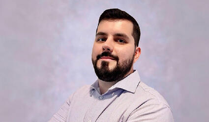 SCOR Careers Blog Employee Spotlight header image with Jimmy Pimentel, VP, Senior Property/Power Underwriter