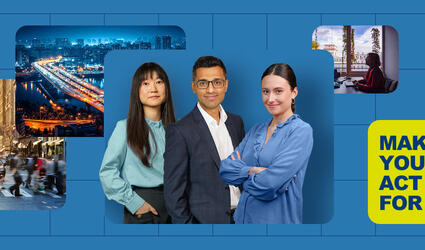 SCOR employees using data and technology to make reinsurance more efficient and inform strategic decisions