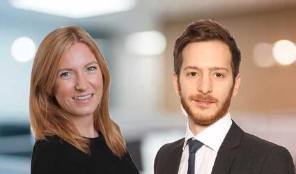 SCOR Voices Career Compass article of January 2026 header image with Gillian Anderson and Julien Galzy