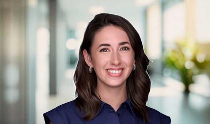 SCOR Voices Career Compass header image with Olivia Hazell