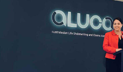 February 2026 SCOR Voices LTMYS header image with Paula Bourke speaking at ALUCA event ALUCA event