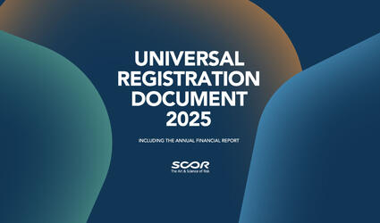 SCOR 2026 Universal Registration Document cover image