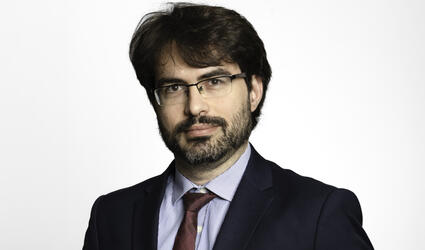 Headshot of Roberto Castellini, Head of L&H Data Science