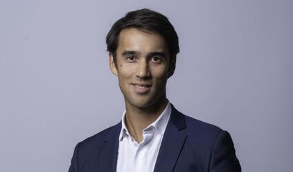 Headshot of Antoine Ly, Head of AI Foundations and Data Science
