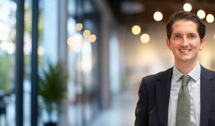 SCOR Voices Employee Spotlight article header image with James Woods