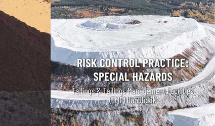 SCOR P&C Special Hazards Tailing Management Facilities handbook