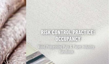 SCOR P&C Occupancy Wood Processing Pulp And Pulp Industry handbook