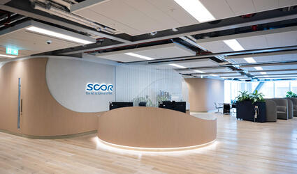 March 2026 photo of SCOR London Bishopgate office