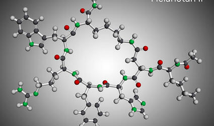 Melanotan II molecule